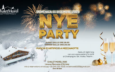 NYE New Year’s Eve @ Chalet Morel 1586